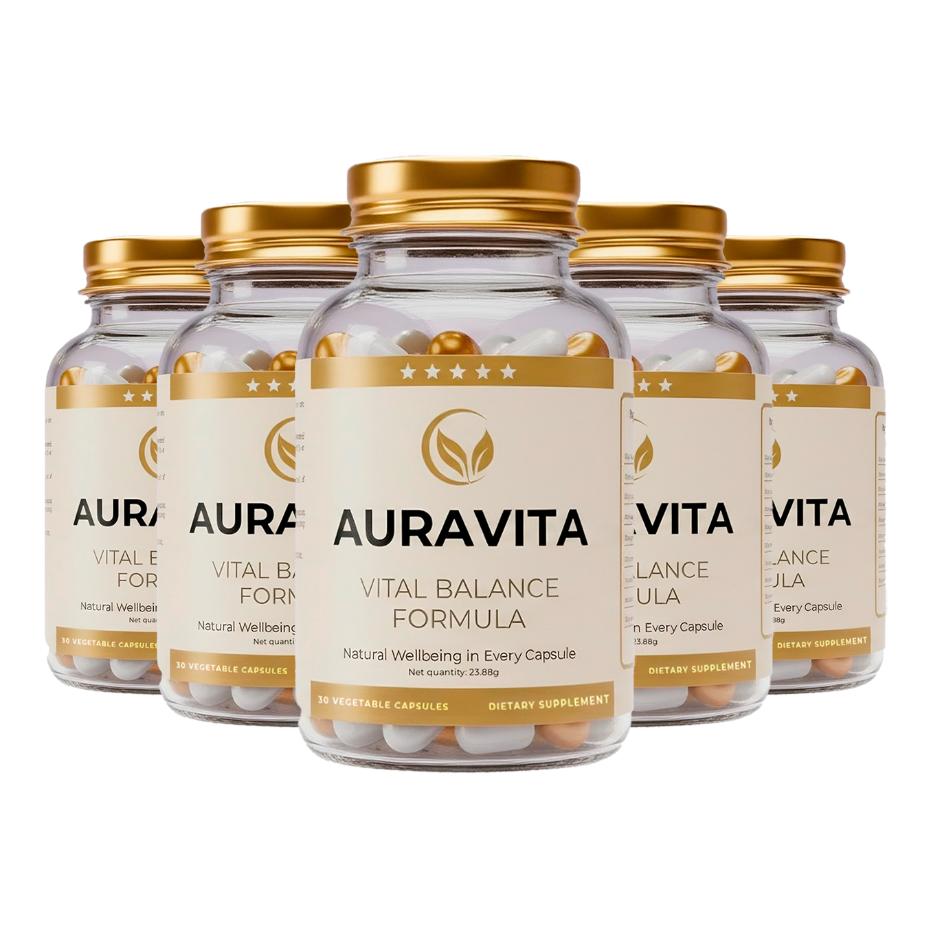 AuraVita | 5-Συσκευασίες (MM)